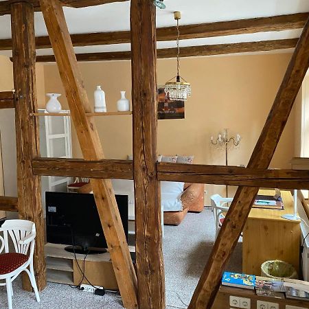 Gaststaette Brandenburg Daire Nordhausen Dış mekan fotoğraf